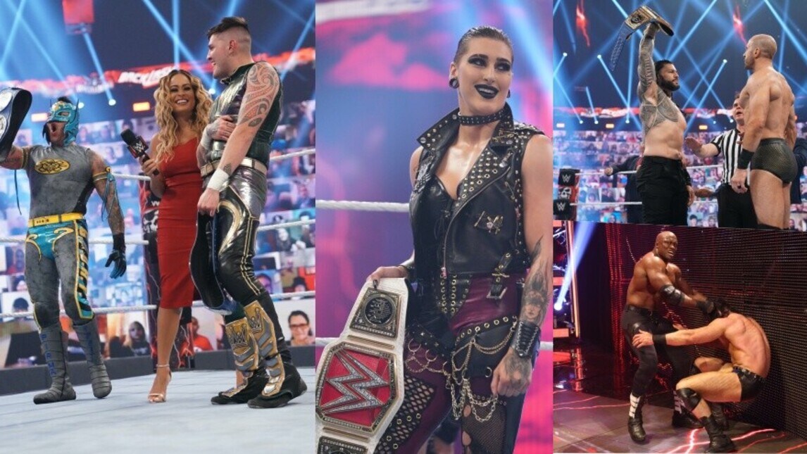Rey e Dominik Mysterio nella storia: sono campioni di coppia
