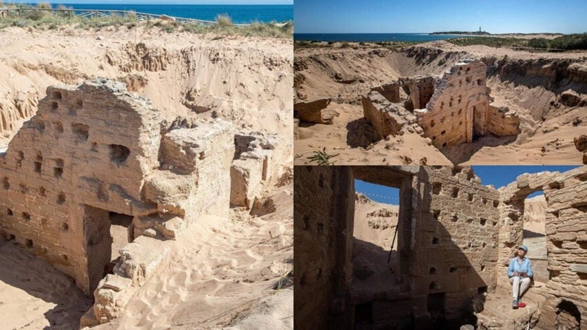 Incredibile scoperta a Cadice: trovate terme romane alte 4 metri