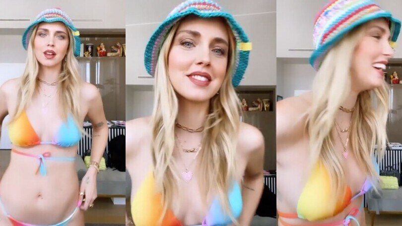 Chiara Ferragni, video in costume ma l'imprevisto è dietro l'angolo...