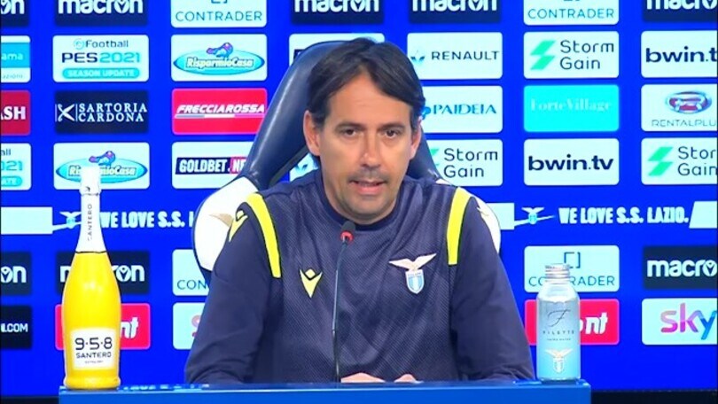 Simone Inzaghi: "Onoreremo il campionato"
