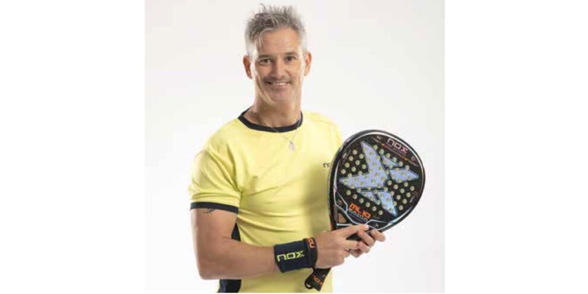 Miguelito Lamperti, la stella del padel