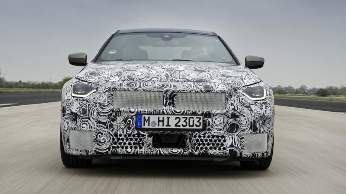 Nuova BMW Serie 2 Coupé: le immagini dei muletti