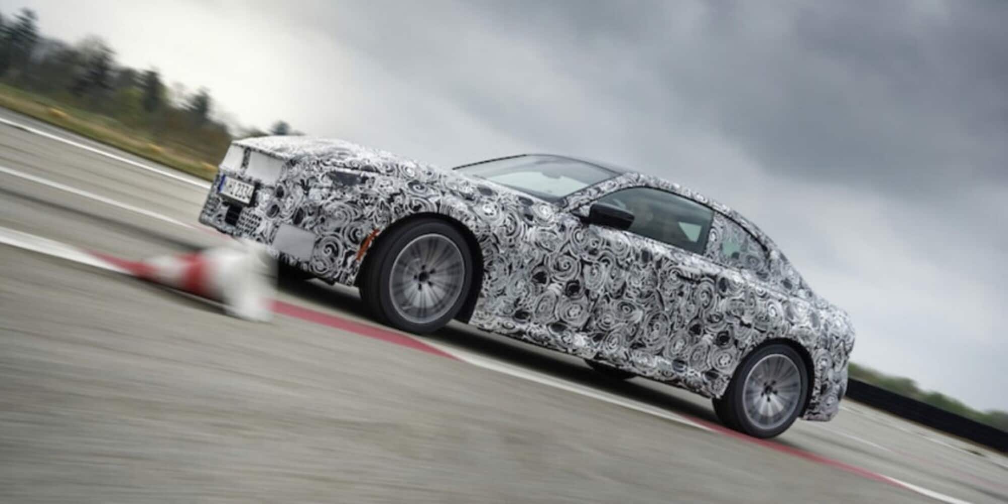 Nuova BMW Serie 2 Coupé, le prime foto della nuova sportiva