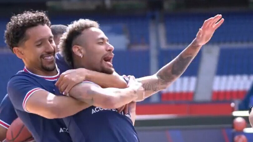Neymar come Stephen Curry...