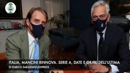 Italia, Mancini rinnova. Serie A, date e orari dell'ultima giornata
