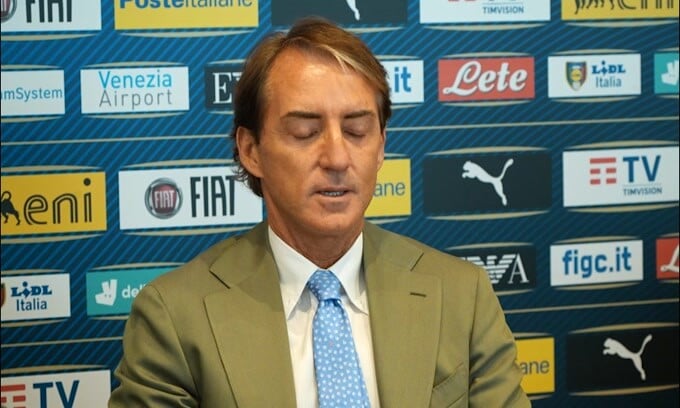 Mancini: "Stiamo lavorando per vincere"
