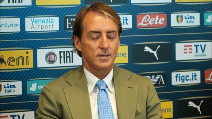 Mancini: "Stiamo lavorando per vincere"