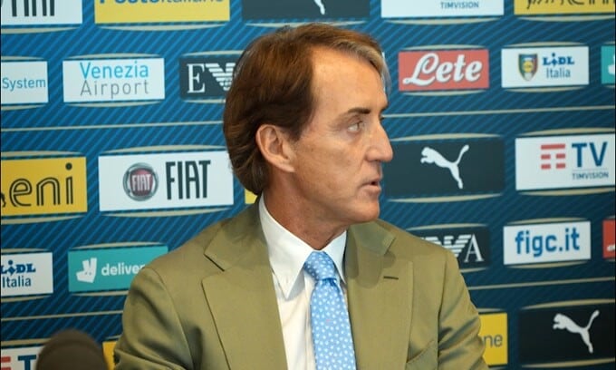 Mancini e gli infortunati: "Siamo fiduciosi su tutti"