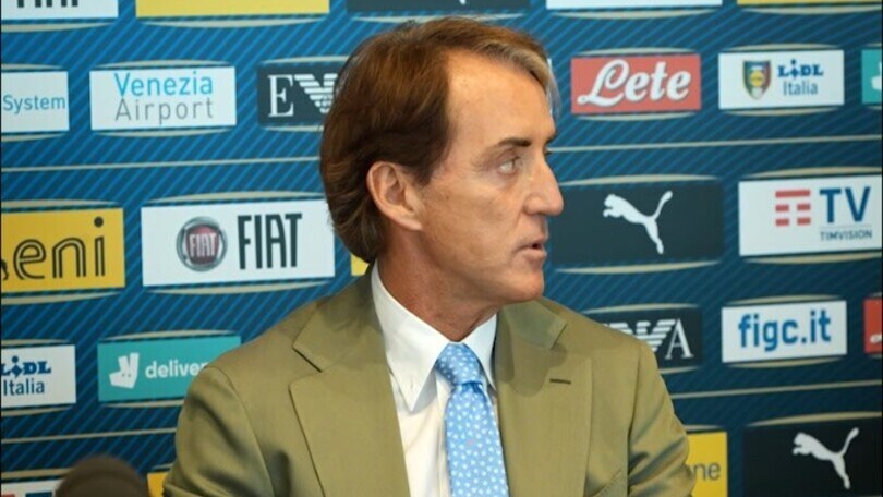Mancini e gli infortunati: "Siamo fiduciosi su tutti"