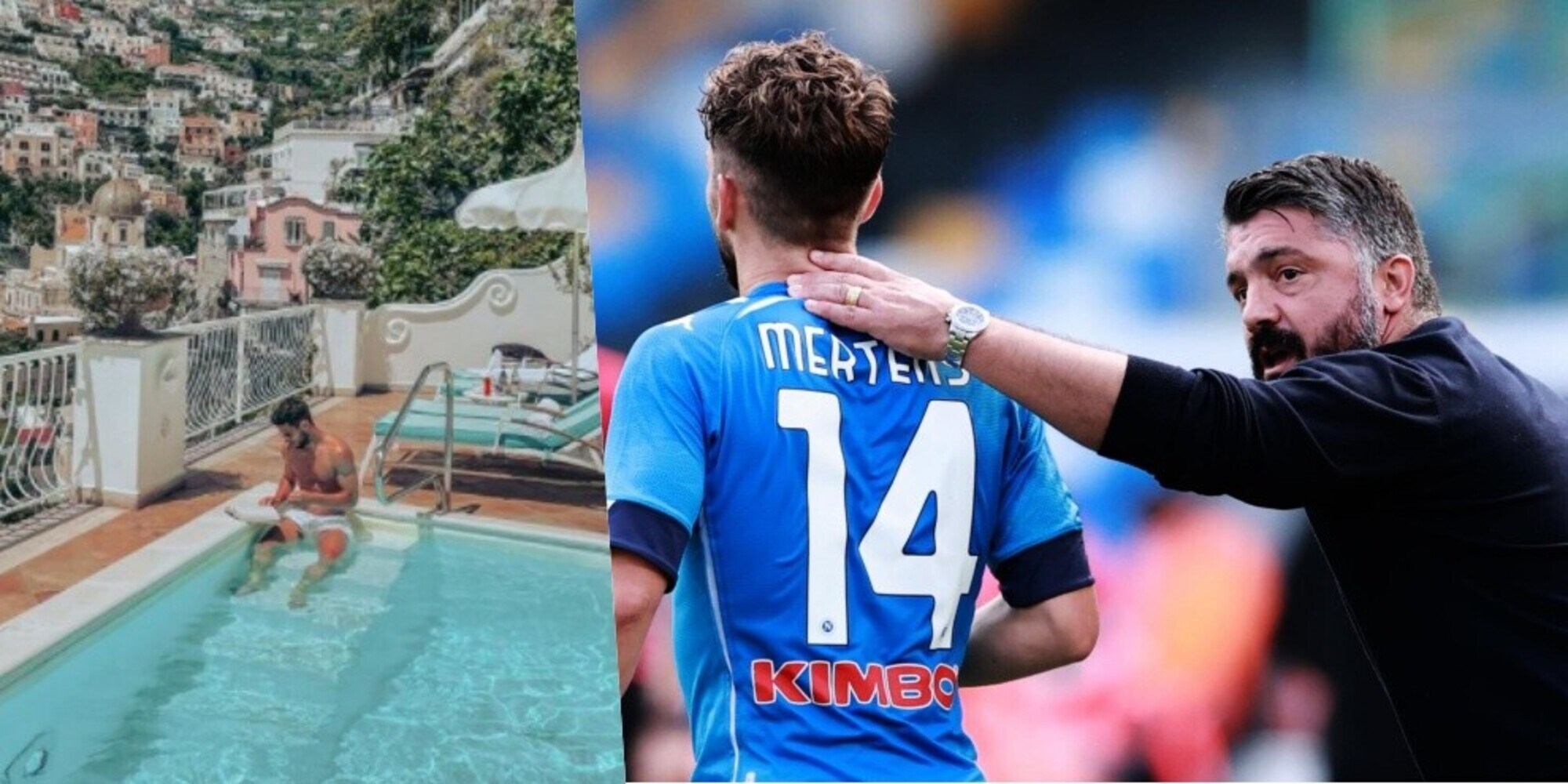 Mertens cambia nome a Gattuso e il web si scatena