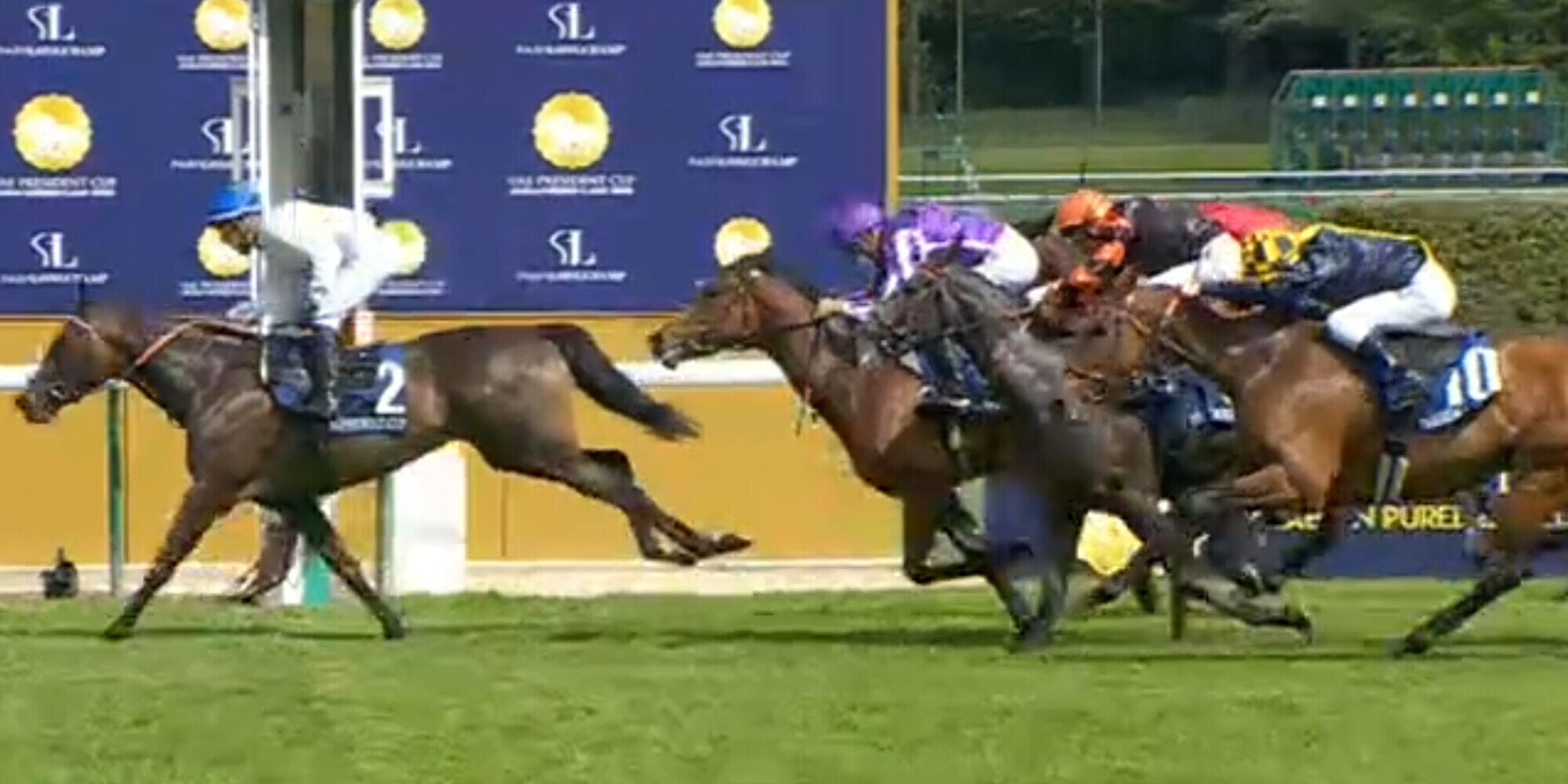 Demuro jr, una Poule a 38/1