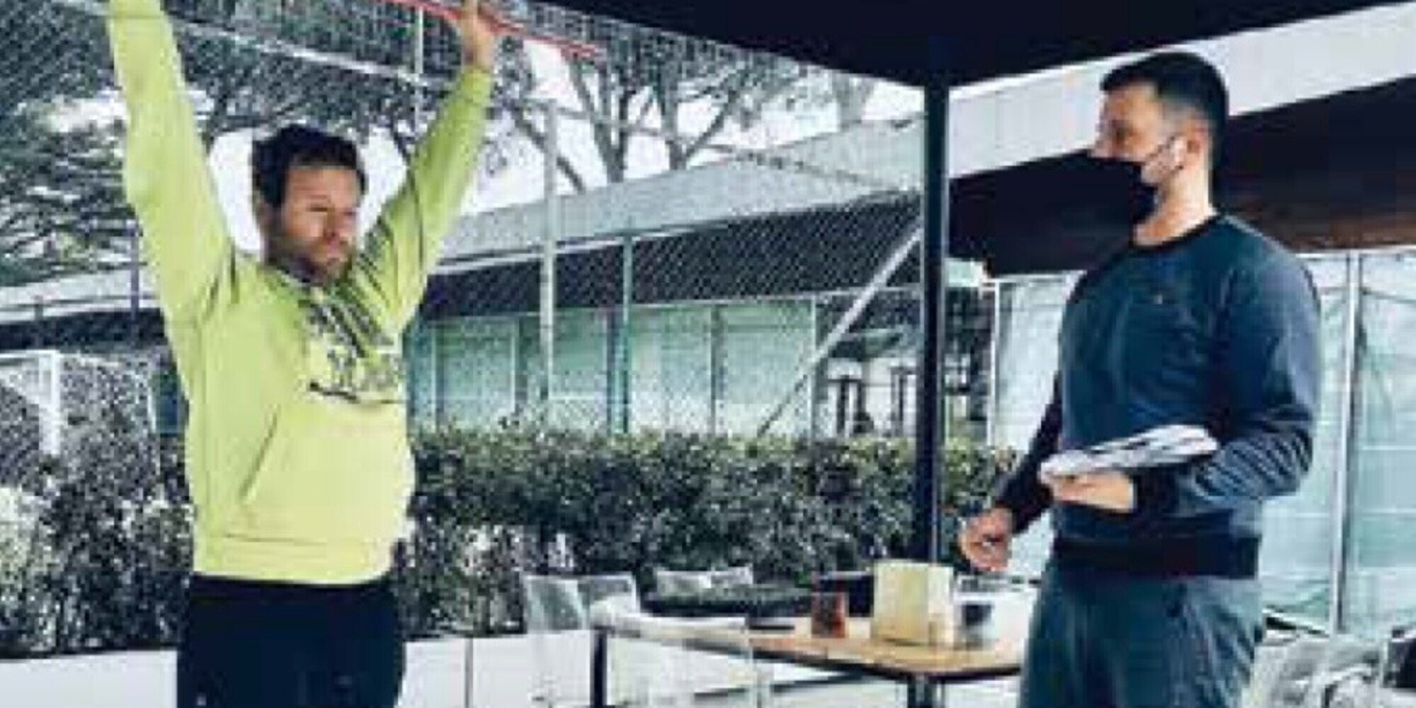 Padel, Grilli: "Gli infortuni sono frequenti. Ecco i miei metodi per prevenirli"