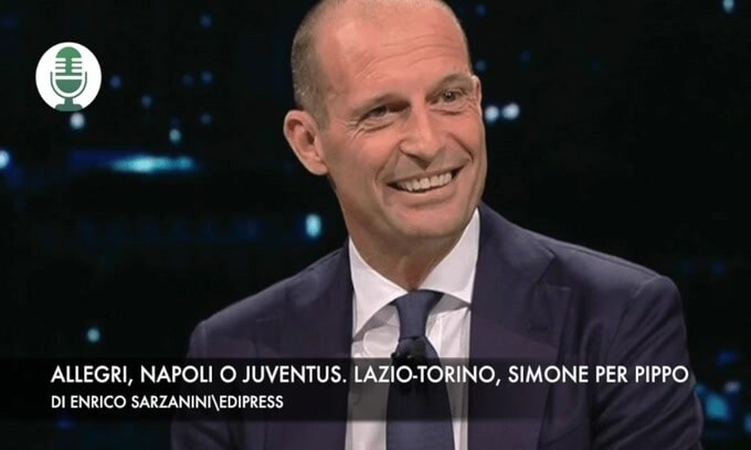 Allegri, Juventus o Napoli. Lazio-Torino, Simone per Pippo