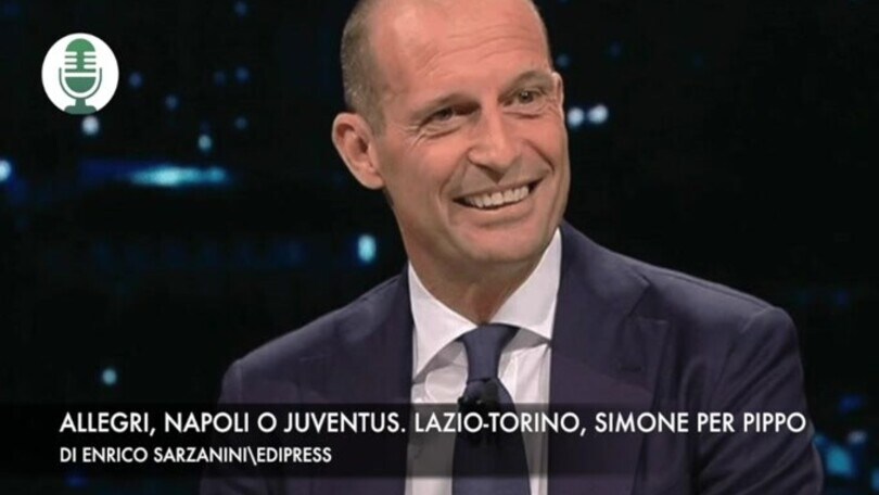 Allegri, Juventus o Napoli. Lazio-Torino, Simone per Pippo