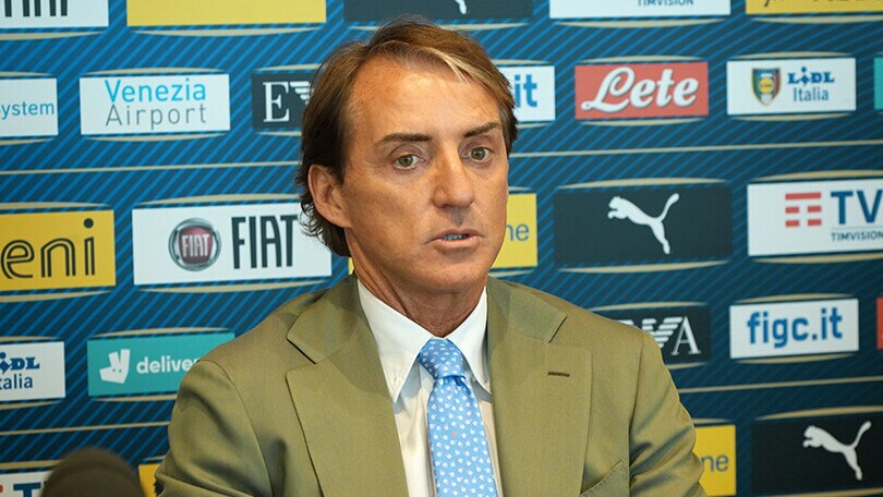 Rinnovo Mancini fino al 2026, le parole di Gravina e del CT