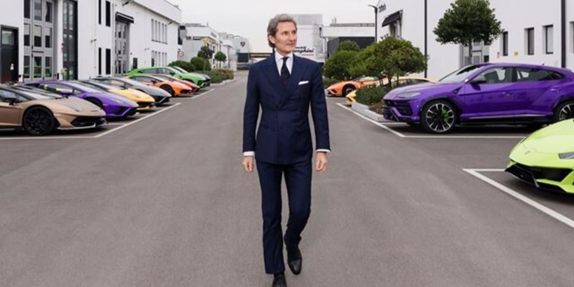 Lamborghini "Direzione Cor Tauri”: il piano "stellare" per l’elettrificazione
