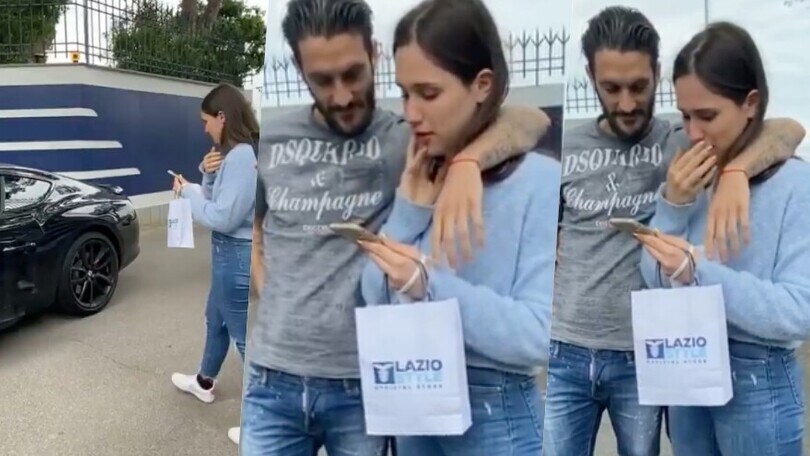 Luis Alberto e la fan in lacrime: l’emozionante incontro