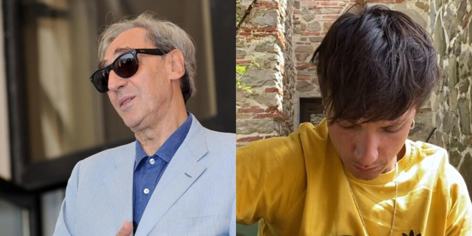 Franco Battiato, Ultimo lo saluta ed emoziona il web