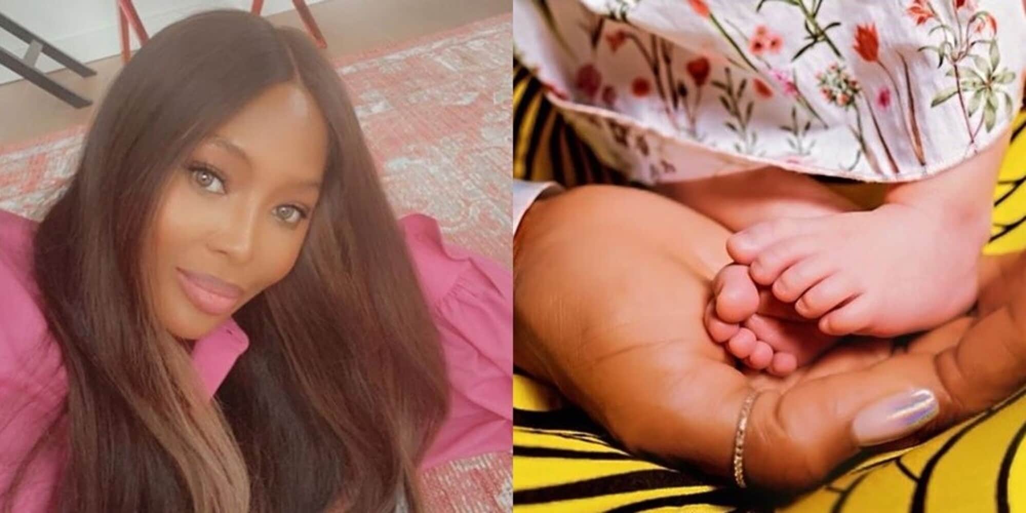 Naomi Campbell diventa mamma a 50 anni: "L'amore più grande"