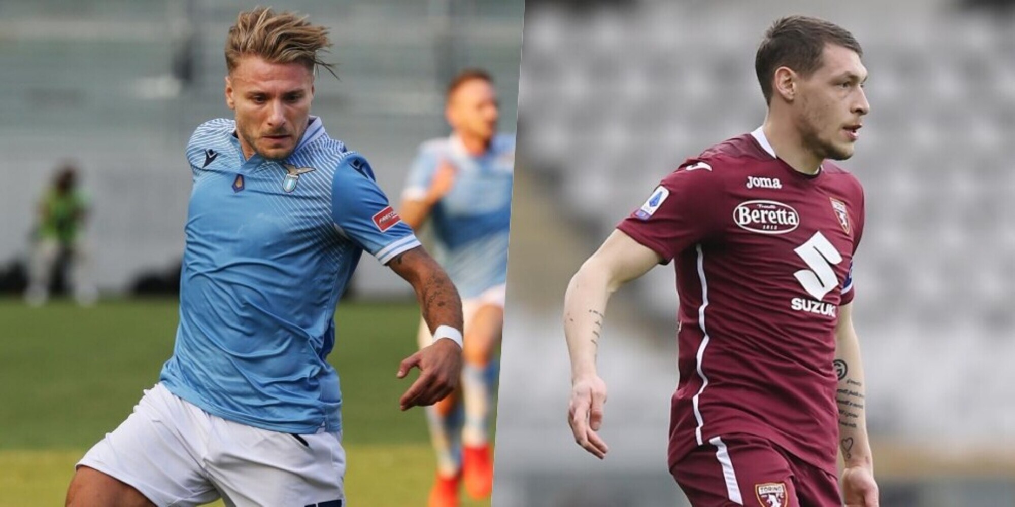 Diretta Lazio-Torino ore 20.30: formazioni ufficiali, dove vederla in tv e in streaming
