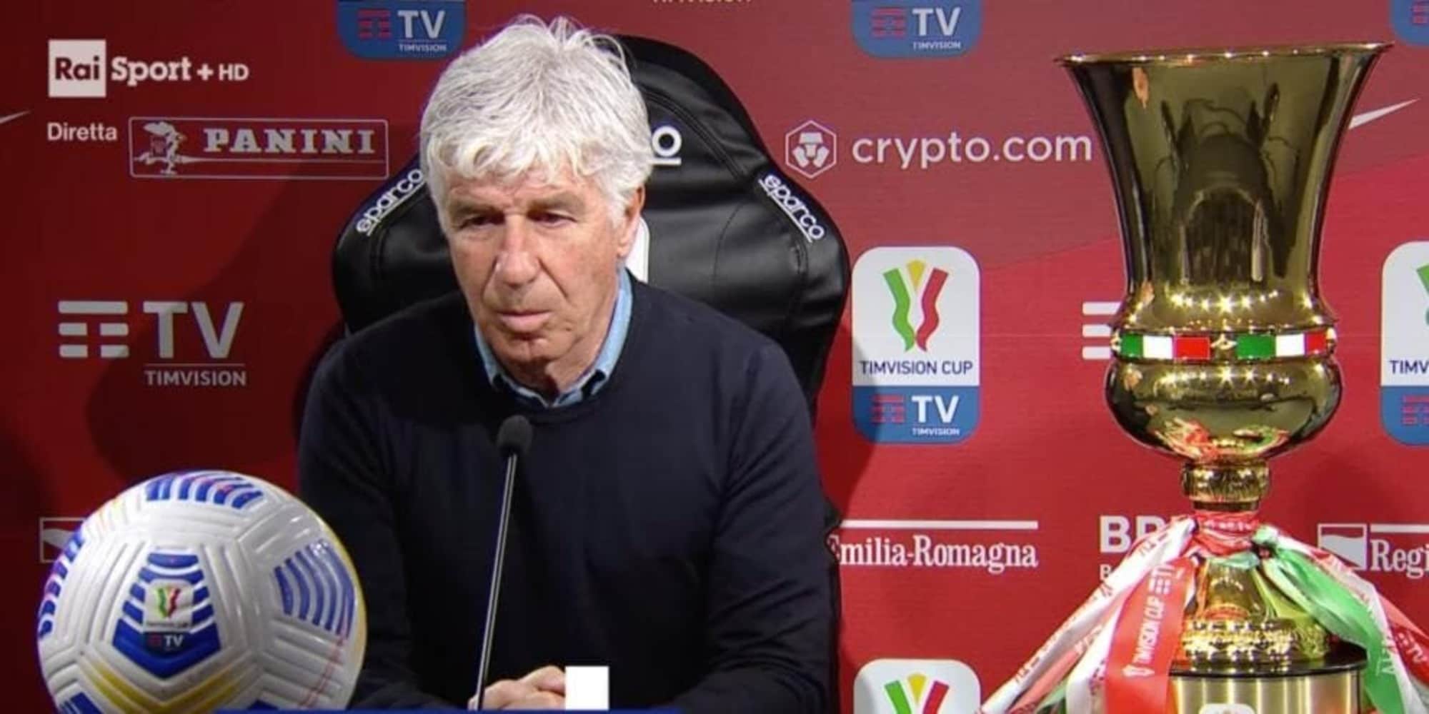 Gasperini: "Io zero titoli? Per la legge dei grandi numeri..."