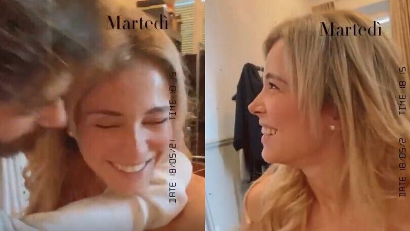 Diletta Leotta, Can Yaman e il bacio rubato in diretta Instagram!