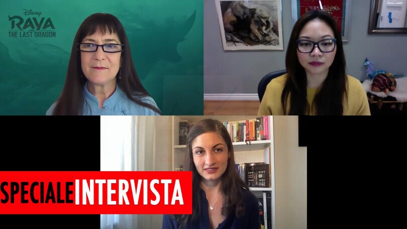 Raya e L’Ultimo Drago: intervista a Osnat Shurer e Adele Lim
