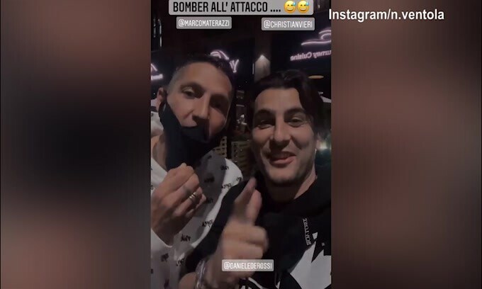 Materazzi sfida De Rossi