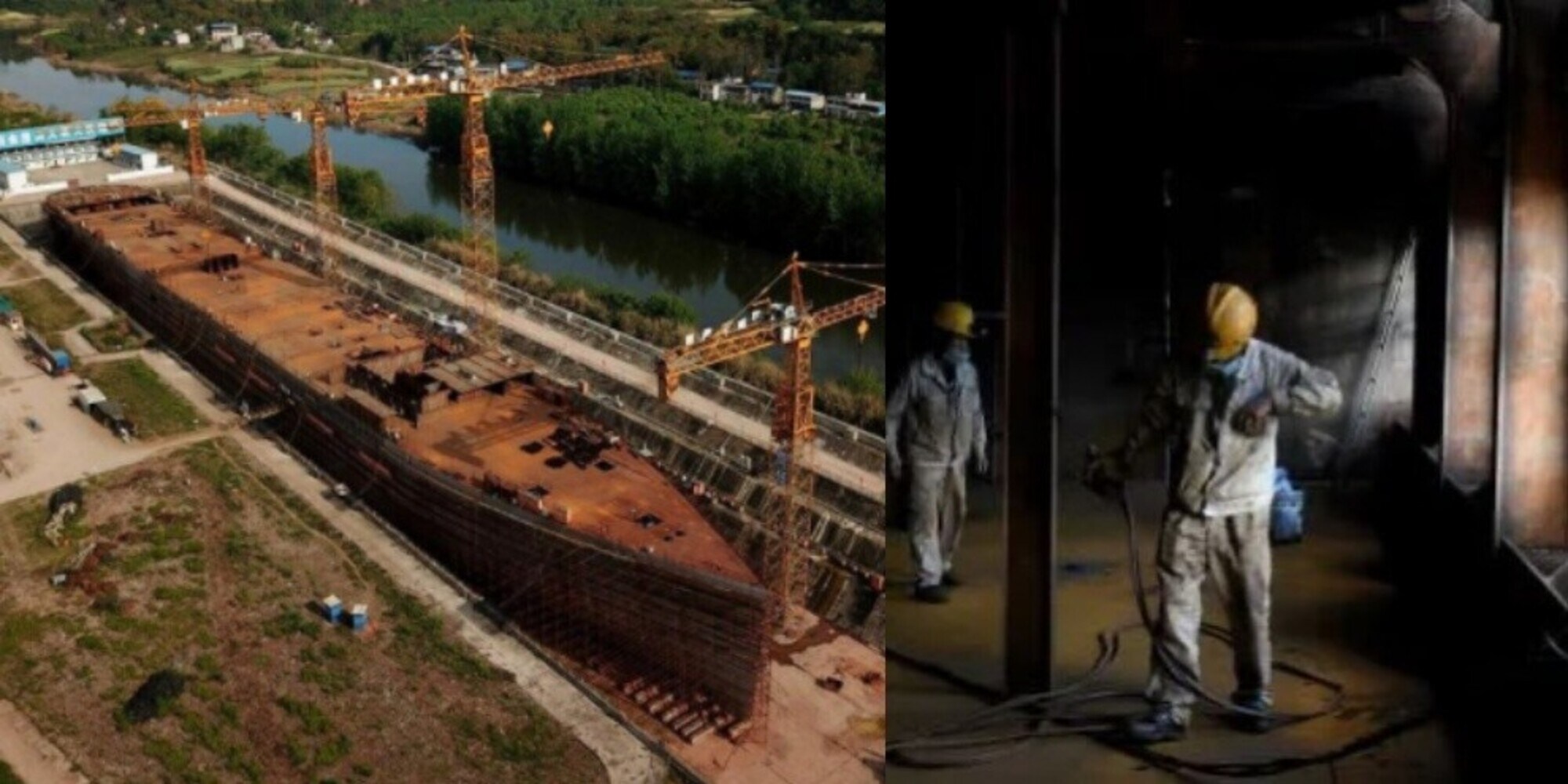 Rinasce il Titanic: è merito della Cina