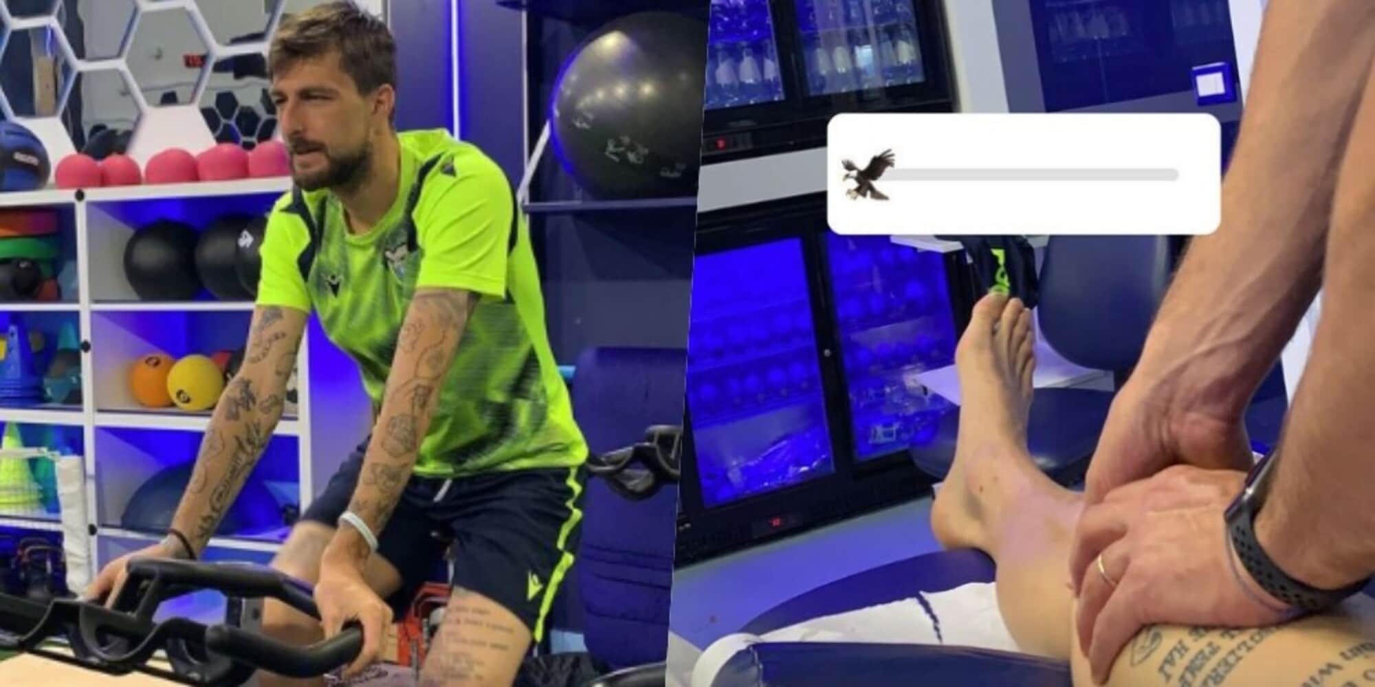 Acerbi, infortunio già alle spalle: il messaggio social
