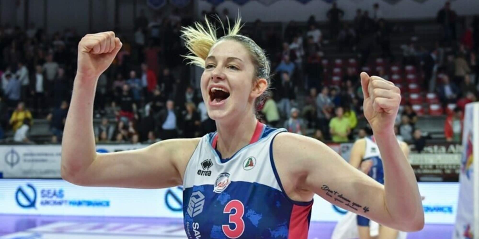 Magdalena Stysiak è una giocatrice di Monza