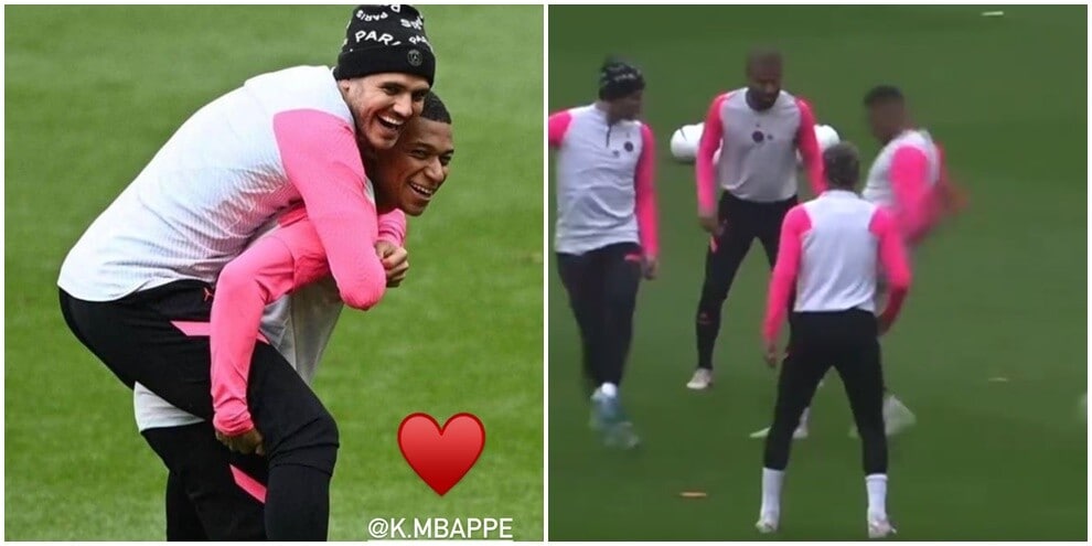 Icardi, tunnel clamoroso a...Mbappè