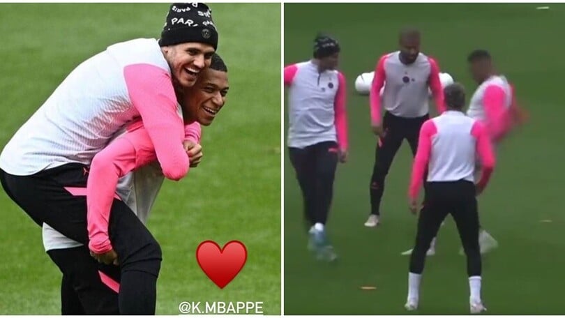 Icardi, tunnel clamoroso a...Mbappè