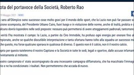Caso Immobile-Cairo, comunicato Lazio: "Pronti a tutelare il nostro capitano"