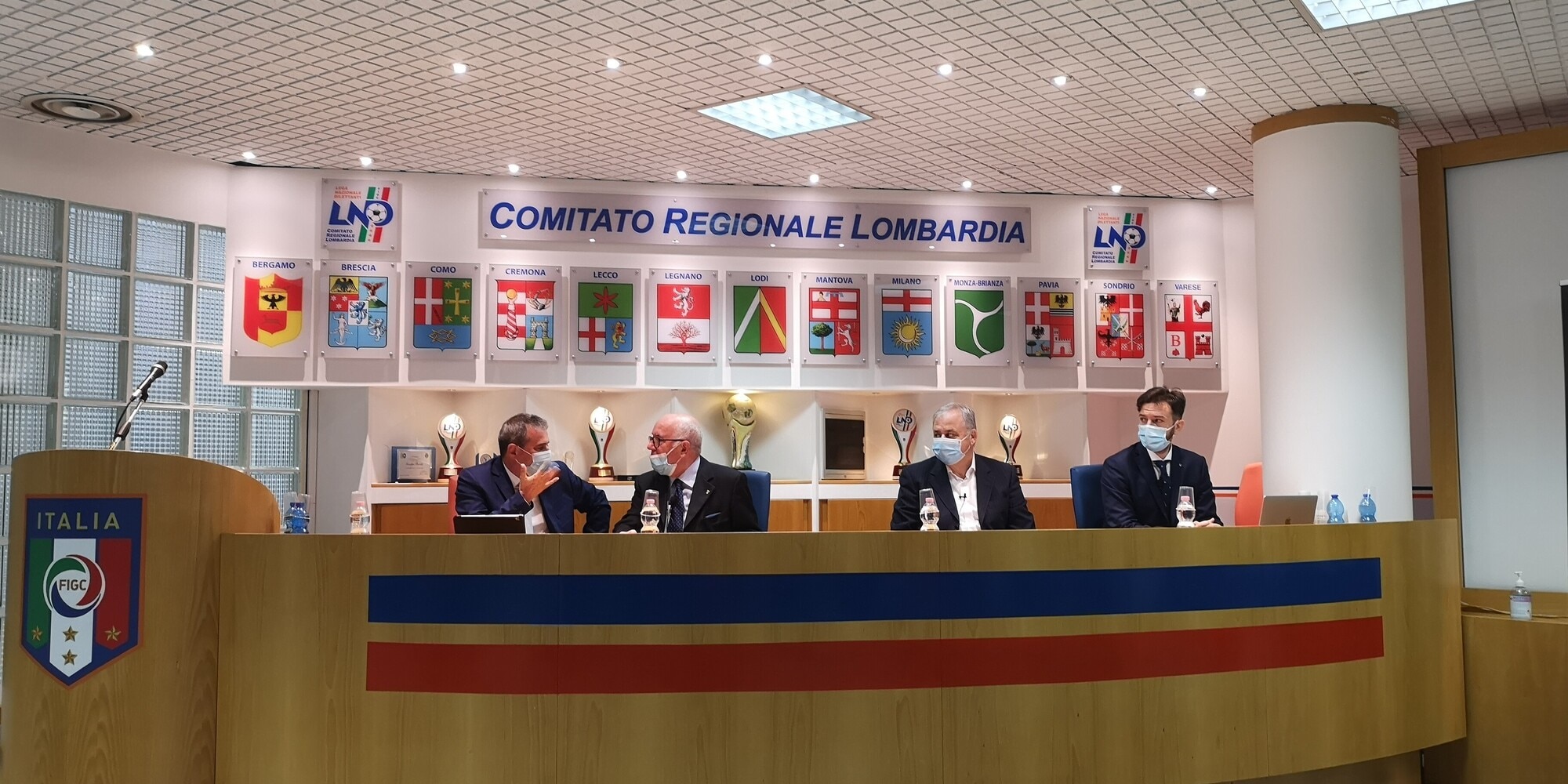 LND, Eni e Corus rinnovano i campi in Lombardia