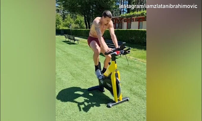 Ibrahimovic non molla: "Non è finita finché non dico che è finita"