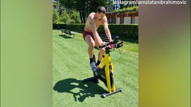 Ibrahimovic non molla: "Non è finita finché non dico che è finita"