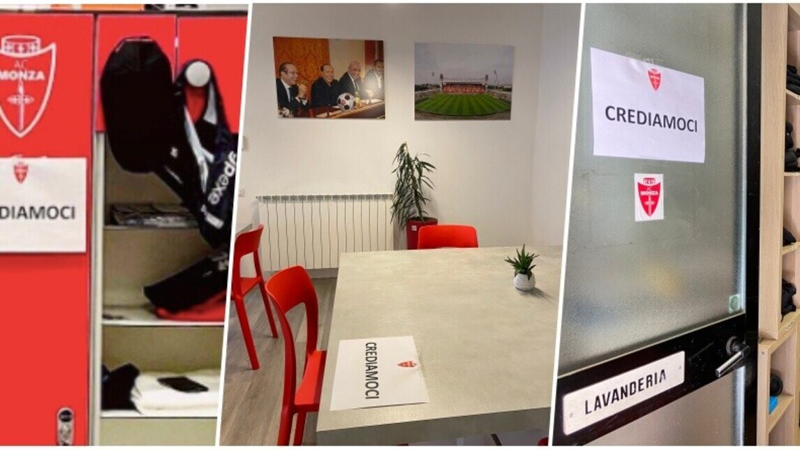 Monza, la carica di Galliani nello spogliatoio: "Crediamoci"