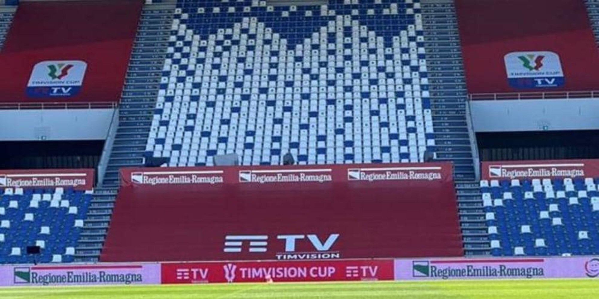 TimVision Cup: Bonaccini, Rossi e Dal Pino alla premiazione
