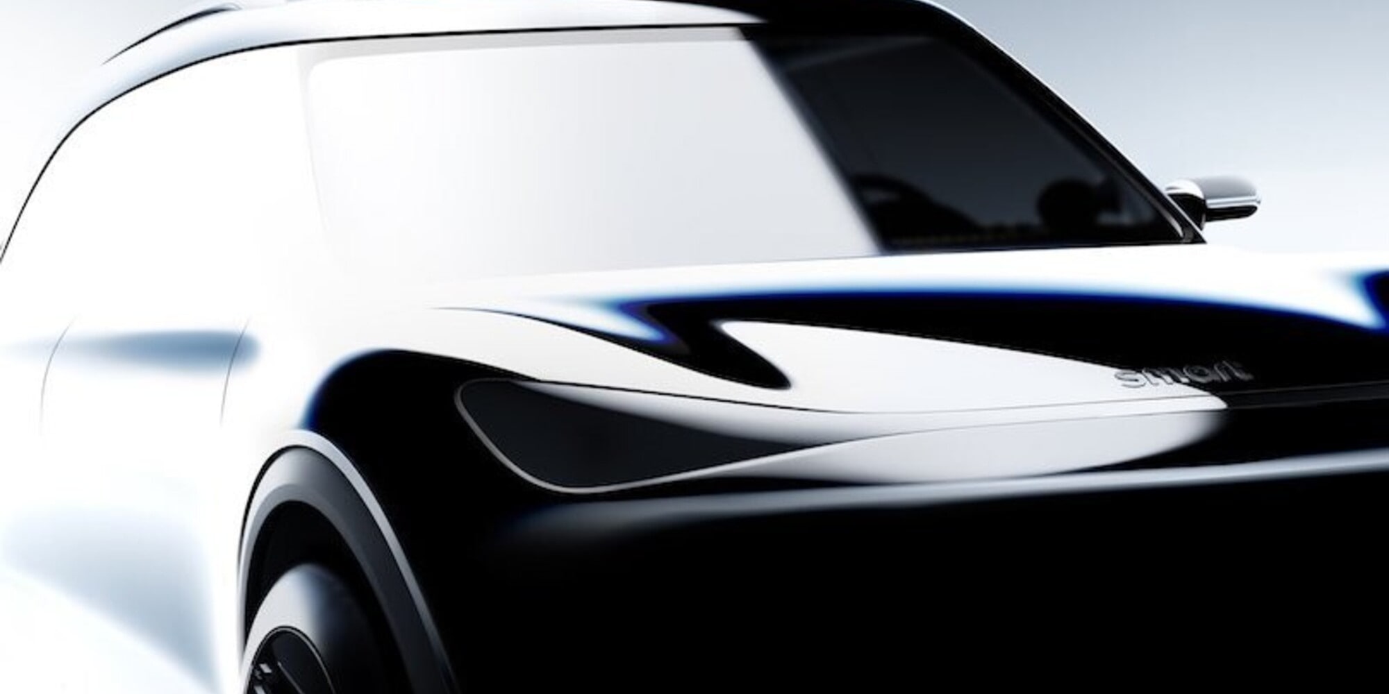 smart, un anticipo del SUV elettrico in attesa del 2023