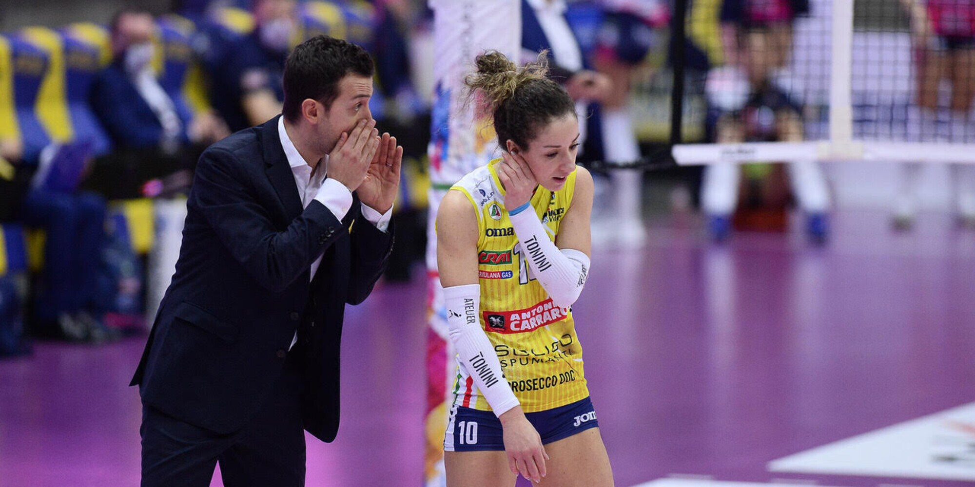 Conegliano conferma coach Santarelli