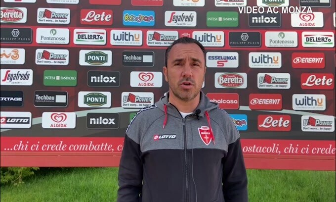 Brocchi: "Speriamo che i ragazzi sentano il fuoco dentro"