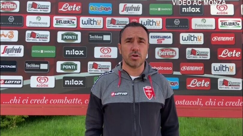 Brocchi: "Speriamo che i ragazzi sentano il fuoco dentro"