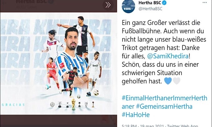 Ufficiale: Khedira lascia il calcio