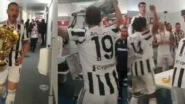 Gioia Juve, parte la festa negli spogliatoi!