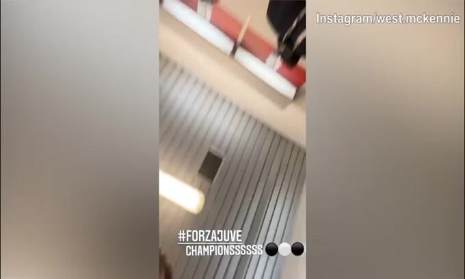 McKennie scatenato, la gioia è incontenibile!