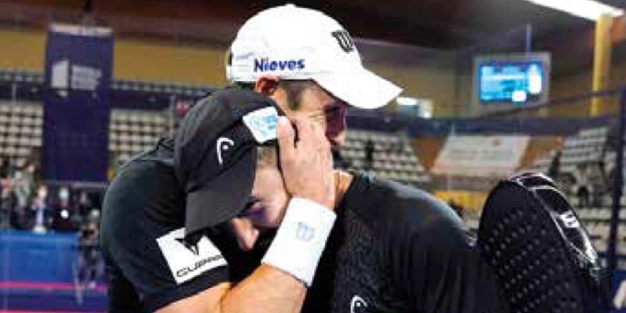 Vigo Open, Belastaguin show con Sanyo