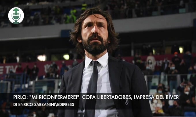 Pirlo: "Io mi riconfermerei". Copa LIbertadores, impresa del River