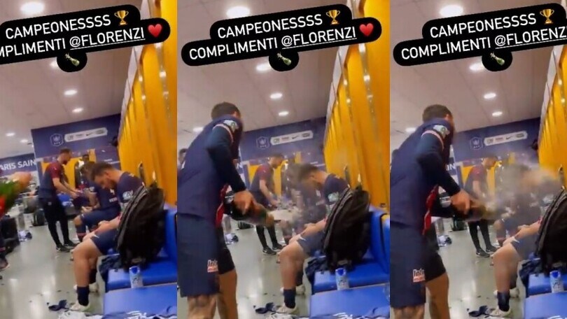Icardi e lo scherzo a Florenzi: la reazione è esilarante!