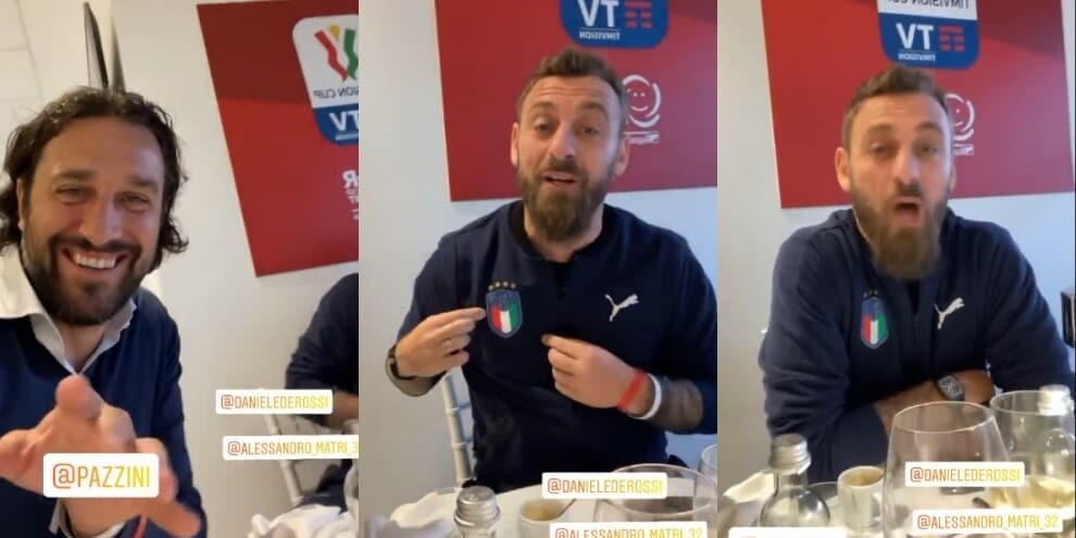 Toni svela il futuro di De Rossi: "Due squadre su di lui..."
